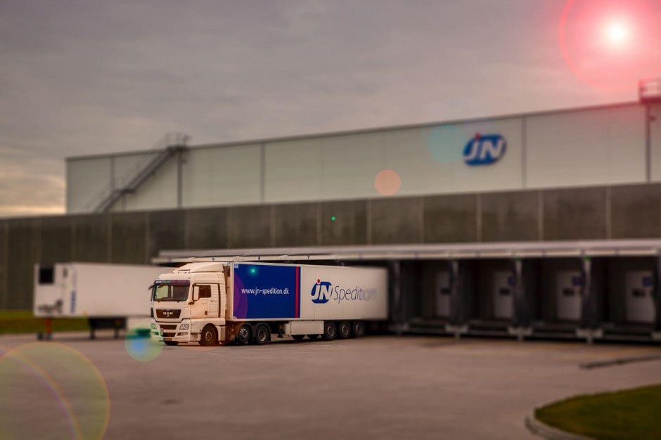JN-spedition Truck