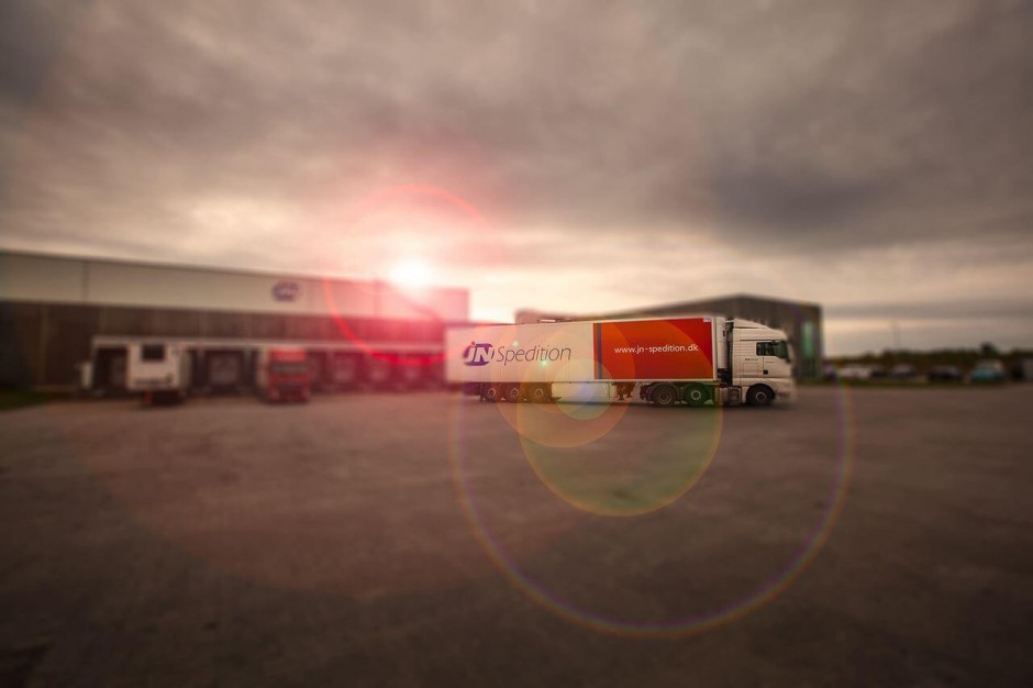 JN-spedition Truck