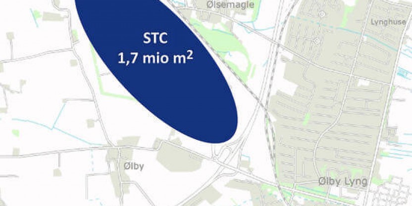 Kæmpe transportcenter melder udsolgt