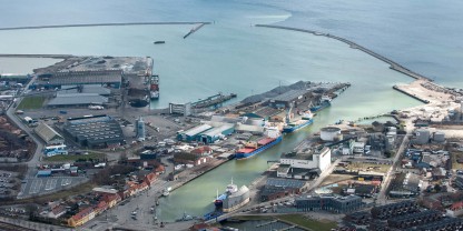 Rekordoverskud fra Køge Havn