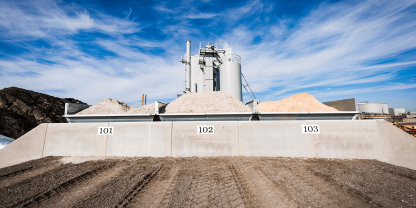 NCC åbner ny fabrik i Køge til produktion af ovntørret sand